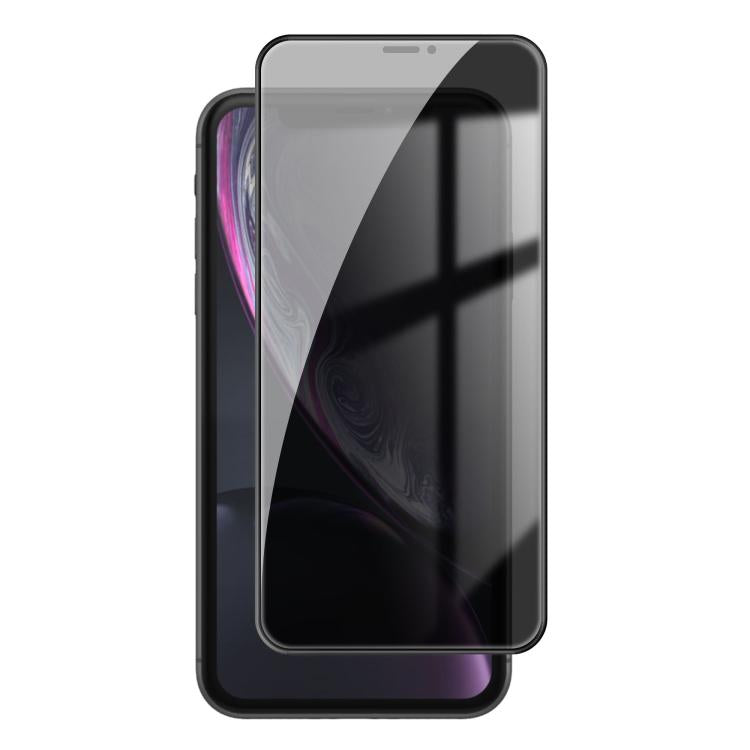 Kalebol High-Aluminum Screen-Printed Full-Coverage Black-Border Privacy Tempered Glass Film