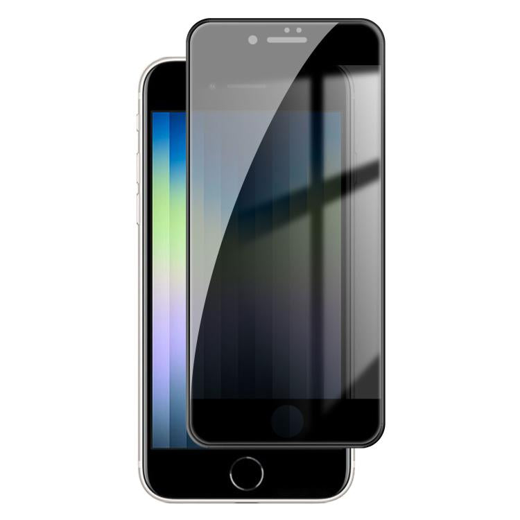 Kalebol High-Aluminum Screen-Printed Full-Coverage Black-Border Privacy Tempered Glass Film