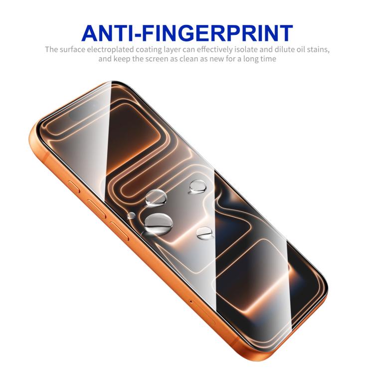 2pcs ENKAY Thickened Glue No White Edge High Aluminum-silicon Tempered Glass Film