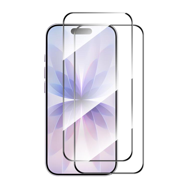 2pcs ENKAY Thickened Glue No White Edge High Aluminum-silicon Tempered Glass Film