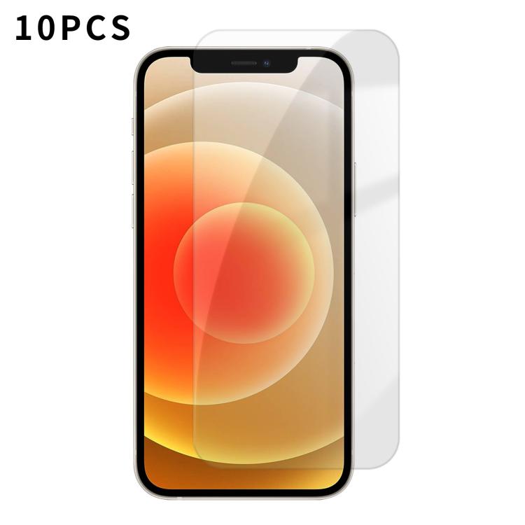 Kalebol 10pcs High-Aluminum Semi-Screen Anti-Fingerprint HD Tempered Glass Film