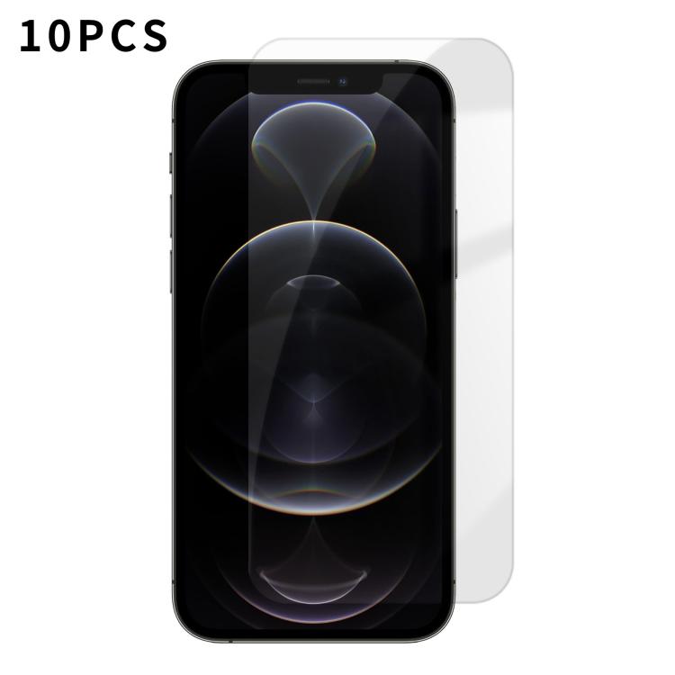 Kalebol 10pcs High-Aluminum Semi-Screen Anti-Fingerprint HD Tempered Glass Film