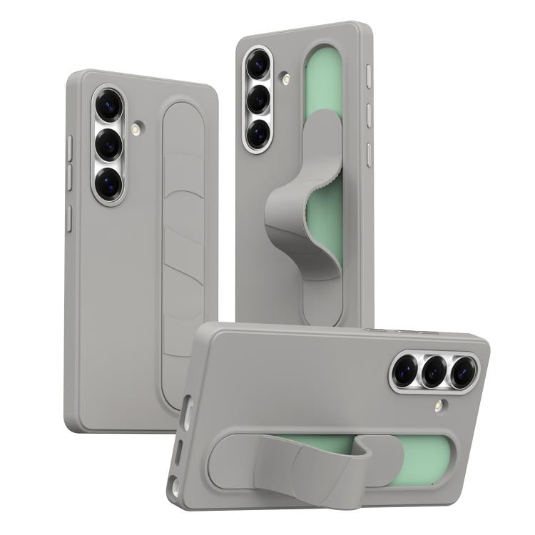 Intelligent Control Button Wristband Phone Case, For Samsung Galaxy S26+ 5G, For Samsung Galaxy S26 Ultra 5G, For Samsung Galaxy S26 5G, For Samsung Galaxy S25 FE 5G, For Samsung Galaxy S25 5G, For Samsung Galaxy S25+ 5G, For Samsung Galaxy S25 Ultra 5...