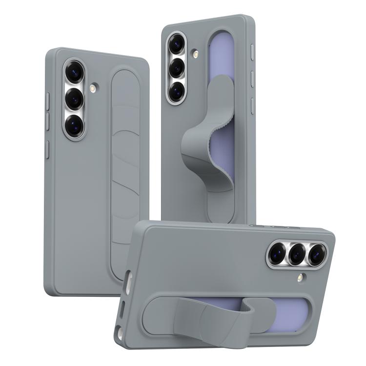 Intelligent Control Button Wristband Phone Case, For Samsung Galaxy S26+ 5G, For Samsung Galaxy S26 Ultra 5G, For Samsung Galaxy S26 5G, For Samsung Galaxy S25 FE 5G, For Samsung Galaxy S25 5G, For Samsung Galaxy S25+ 5G, For Samsung Galaxy S25 Ultra 5...