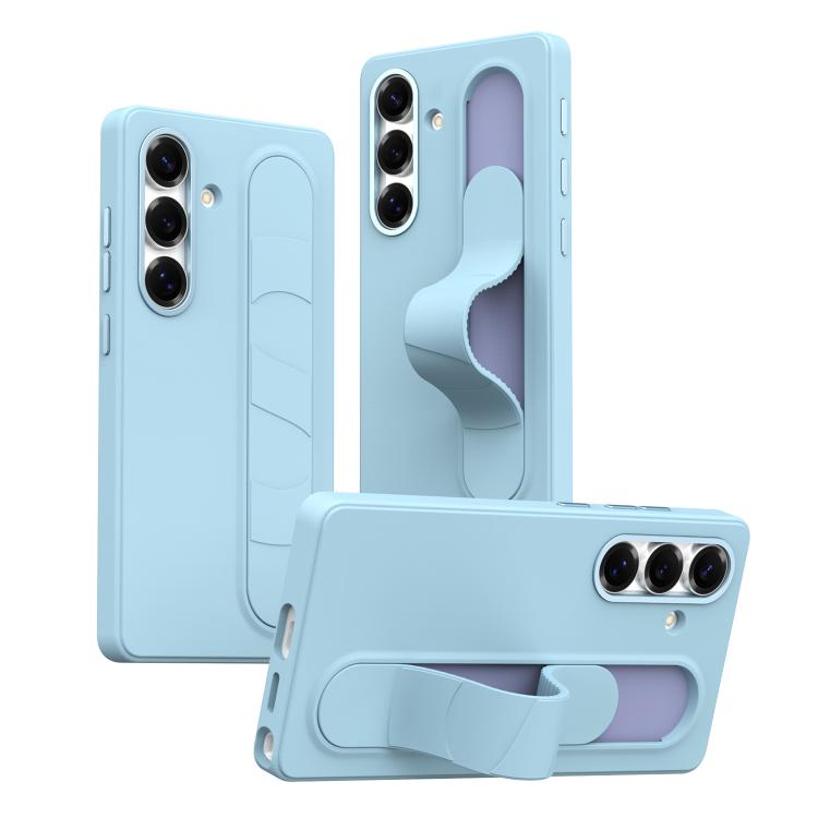 Intelligent Control Button Wristband Phone Case, For Samsung Galaxy S26+ 5G, For Samsung Galaxy S26 Ultra 5G, For Samsung Galaxy S26 5G, For Samsung Galaxy S25 FE 5G, For Samsung Galaxy S25 5G, For Samsung Galaxy S25+ 5G, For Samsung Galaxy S25 Ultra 5...