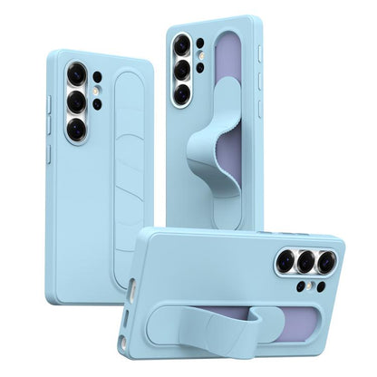Intelligent Control Button Wristband Phone Case, For Samsung Galaxy S26+ 5G, For Samsung Galaxy S26 Ultra 5G, For Samsung Galaxy S26 5G, For Samsung Galaxy S25 FE 5G, For Samsung Galaxy S25 5G, For Samsung Galaxy S25+ 5G, For Samsung Galaxy S25 Ultra 5...