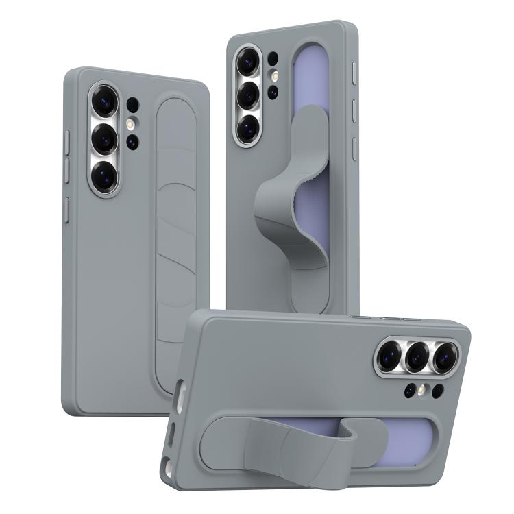 Intelligent Control Button Wristband Phone Case, For Samsung Galaxy S26+ 5G, For Samsung Galaxy S26 Ultra 5G, For Samsung Galaxy S26 5G, For Samsung Galaxy S25 FE 5G, For Samsung Galaxy S25 5G, For Samsung Galaxy S25+ 5G, For Samsung Galaxy S25 Ultra 5...