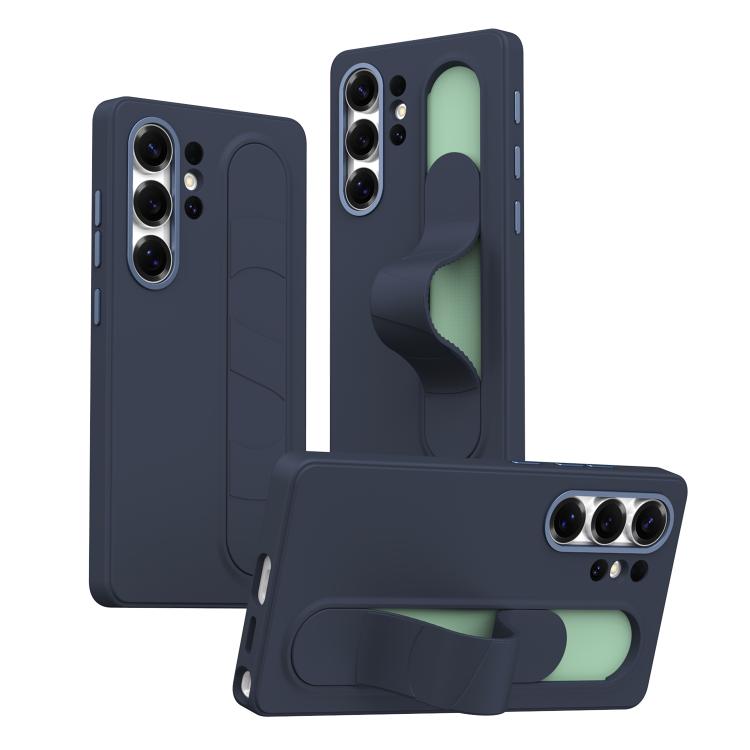 Intelligent Control Button Wristband Phone Case, For Samsung Galaxy S26+ 5G, For Samsung Galaxy S26 Ultra 5G, For Samsung Galaxy S26 5G, For Samsung Galaxy S25 FE 5G, For Samsung Galaxy S25 5G, For Samsung Galaxy S25+ 5G, For Samsung Galaxy S25 Ultra 5...