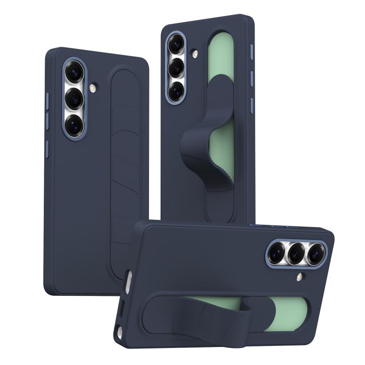 Intelligent Control Button Wristband Phone Case, For Samsung Galaxy S26+ 5G, For Samsung Galaxy S26 Ultra 5G, For Samsung Galaxy S26 5G, For Samsung Galaxy S25 FE 5G, For Samsung Galaxy S25 5G, For Samsung Galaxy S25+ 5G, For Samsung Galaxy S25 Ultra 5...