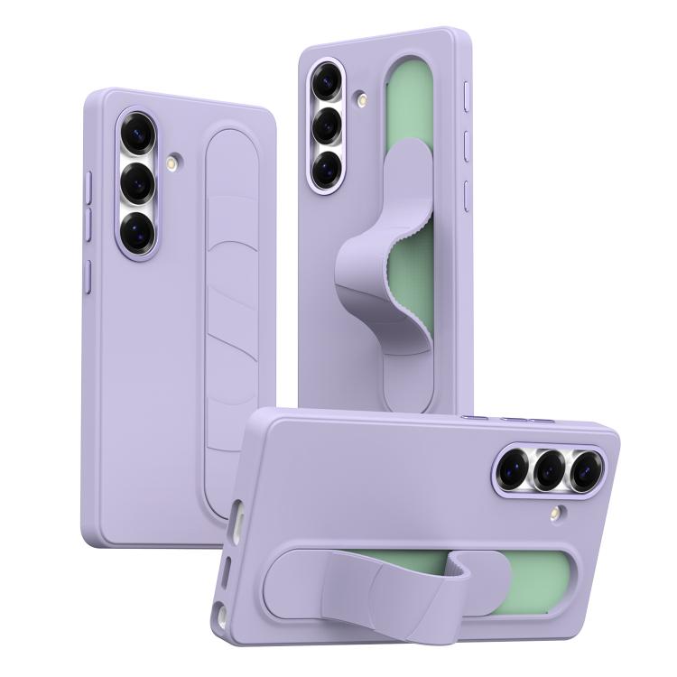 Intelligent Control Button Wristband Phone Case, For Samsung Galaxy S26+ 5G, For Samsung Galaxy S26 Ultra 5G, For Samsung Galaxy S26 5G, For Samsung Galaxy S25 FE 5G, For Samsung Galaxy S25 5G, For Samsung Galaxy S25+ 5G, For Samsung Galaxy S25 Ultra 5...