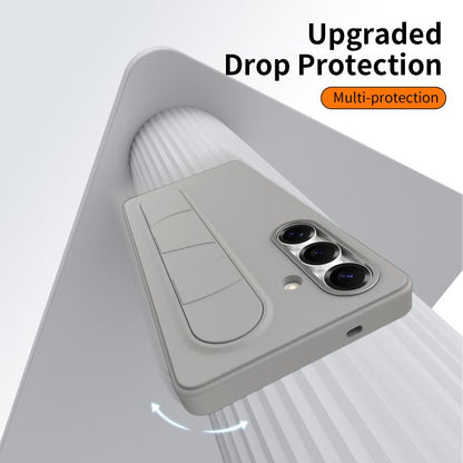 Intelligent Control Button Wristband Phone Case, For Samsung Galaxy S26+ 5G, For Samsung Galaxy S26 Ultra 5G, For Samsung Galaxy S26 5G, For Samsung Galaxy S25 FE 5G, For Samsung Galaxy S25 5G, For Samsung Galaxy S25+ 5G, For Samsung Galaxy S25 Ultra 5...