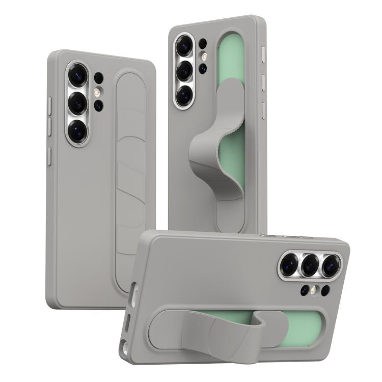 Intelligent Control Button Wristband Phone Case, For Samsung Galaxy S26+ 5G, For Samsung Galaxy S26 Ultra 5G, For Samsung Galaxy S26 5G, For Samsung Galaxy S25 FE 5G, For Samsung Galaxy S25 5G, For Samsung Galaxy S25+ 5G, For Samsung Galaxy S25 Ultra 5...