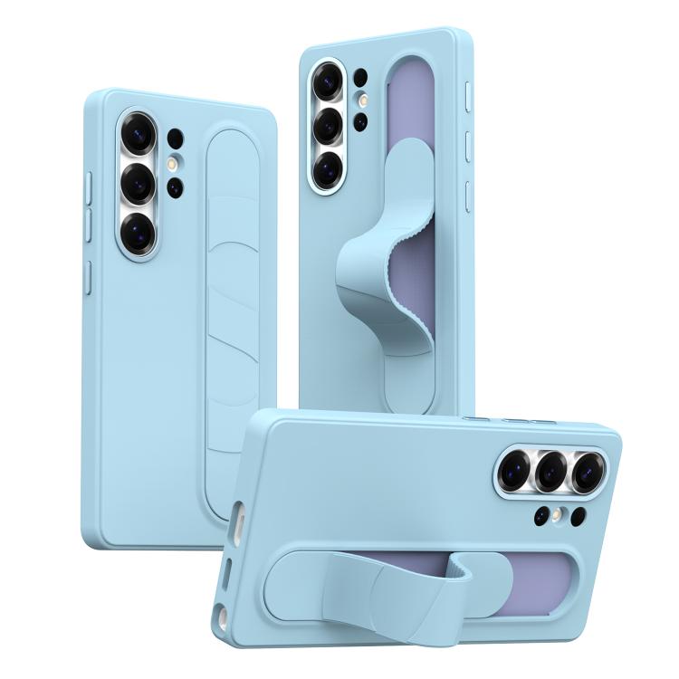 Intelligent Control Button Wristband Phone Case, For Samsung Galaxy S26+ 5G, For Samsung Galaxy S26 Ultra 5G, For Samsung Galaxy S26 5G, For Samsung Galaxy S25 FE 5G, For Samsung Galaxy S25 5G, For Samsung Galaxy S25+ 5G, For Samsung Galaxy S25 Ultra 5...