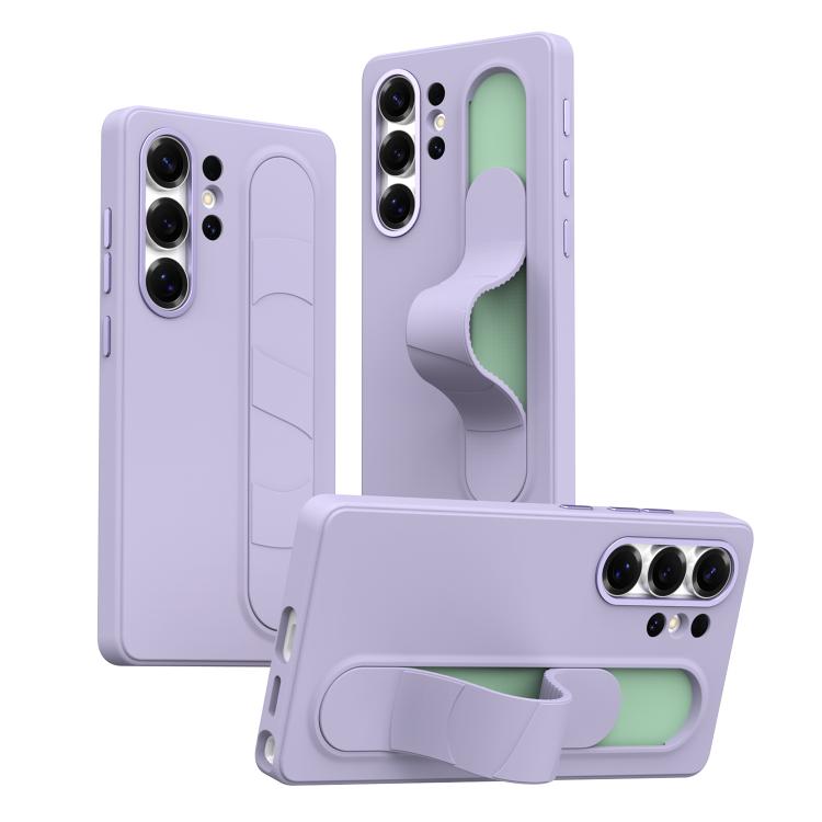 Intelligent Control Button Wristband Phone Case, For Samsung Galaxy S26+ 5G, For Samsung Galaxy S26 Ultra 5G, For Samsung Galaxy S26 5G, For Samsung Galaxy S25 FE 5G, For Samsung Galaxy S25 5G, For Samsung Galaxy S25+ 5G, For Samsung Galaxy S25 Ultra 5...