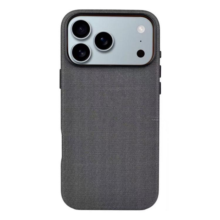 Kalebol Fabric-Textured Perforated MagSafe PC Phone Case