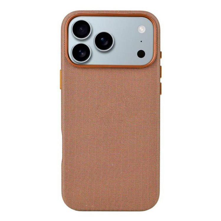 Kalebol Fabric-Textured Perforated MagSafe PC Phone Case