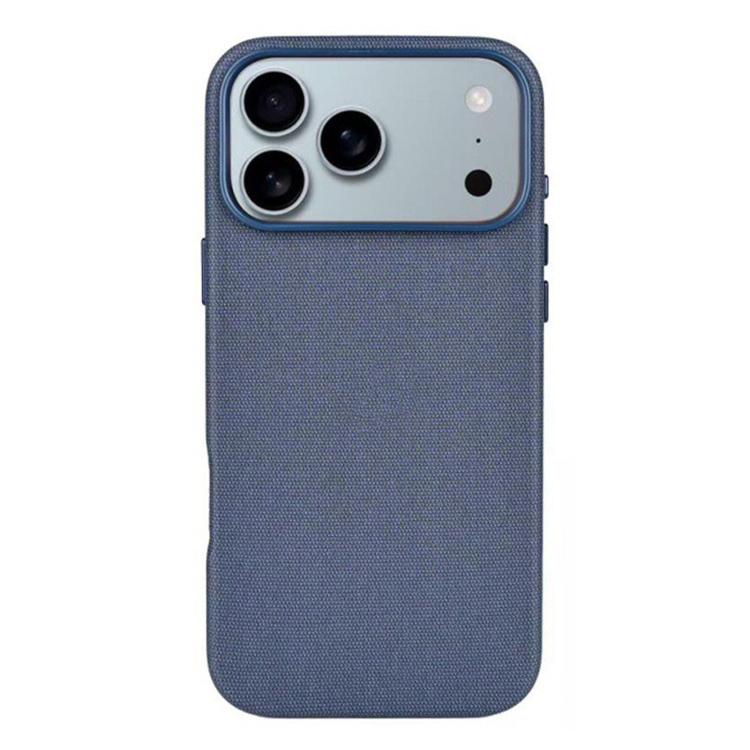 Kalebol Fabric-Textured Perforated MagSafe PC Phone Case