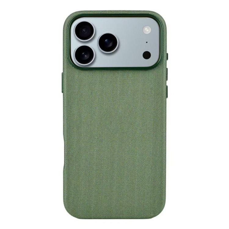 Kalebol Fabric-Textured Perforated MagSafe PC Phone Case