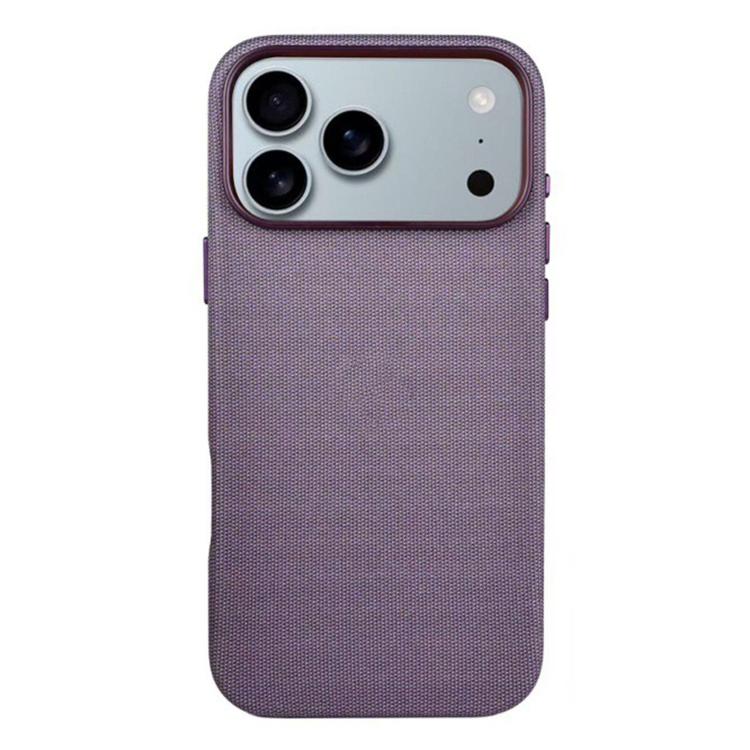 Kalebol Fabric-Textured Perforated MagSafe PC Phone Case