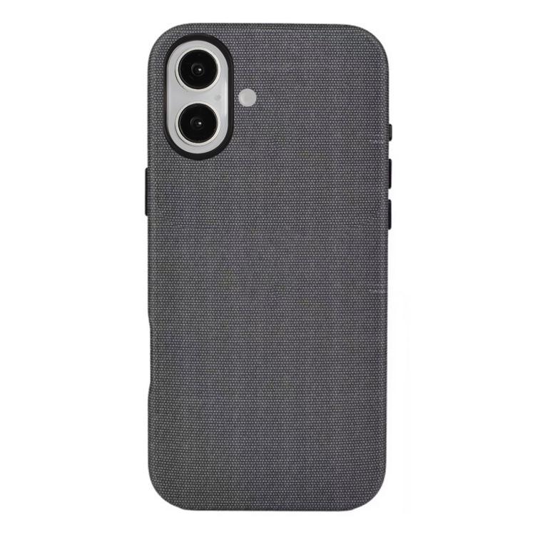 Kalebol Fabric-Textured Perforated MagSafe PC Phone Case