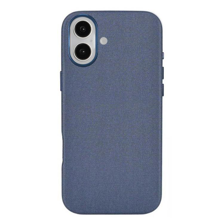 Kalebol Fabric-Textured Perforated MagSafe PC Phone Case