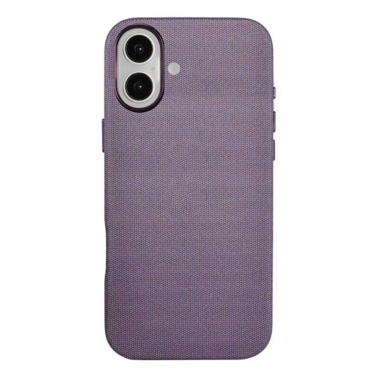 Kalebol Fabric-Textured Perforated MagSafe PC Phone Case