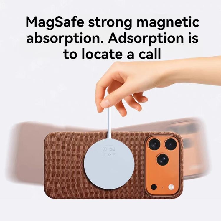 Kalebol Fabric-Textured Perforated MagSafe PC Phone Case