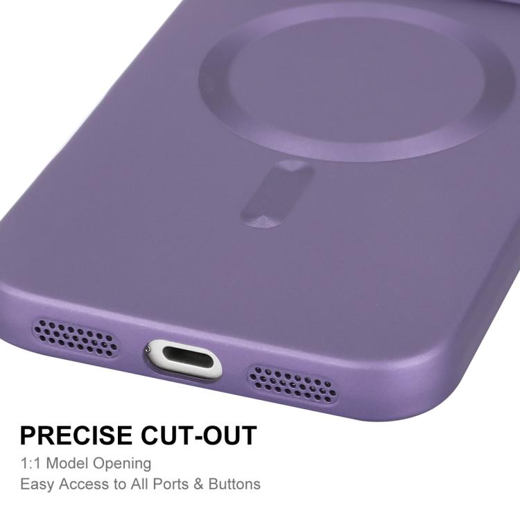 ENKAY MagSafe Matte TPU Phone Case with Lens Film