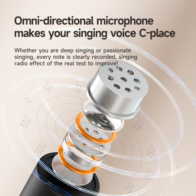 K3 Wireless Lavalier Microphone with Integrated Earphones and 2 in 1 Receiver For Live Streaming / Vlog / Interview