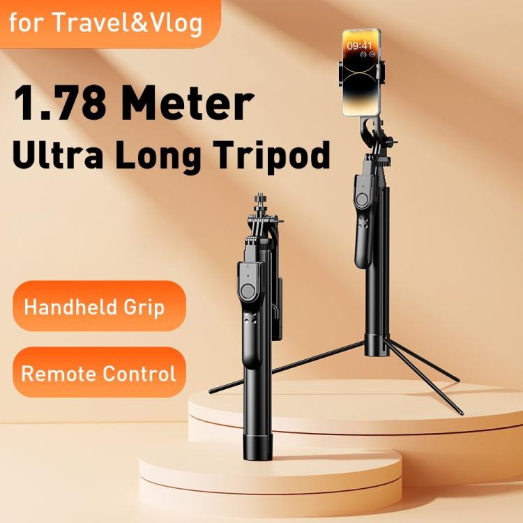 K31 Smartphone Remote Control Live Streaming Photography Stand Aluminum Alloy Selfie Stick Tripod