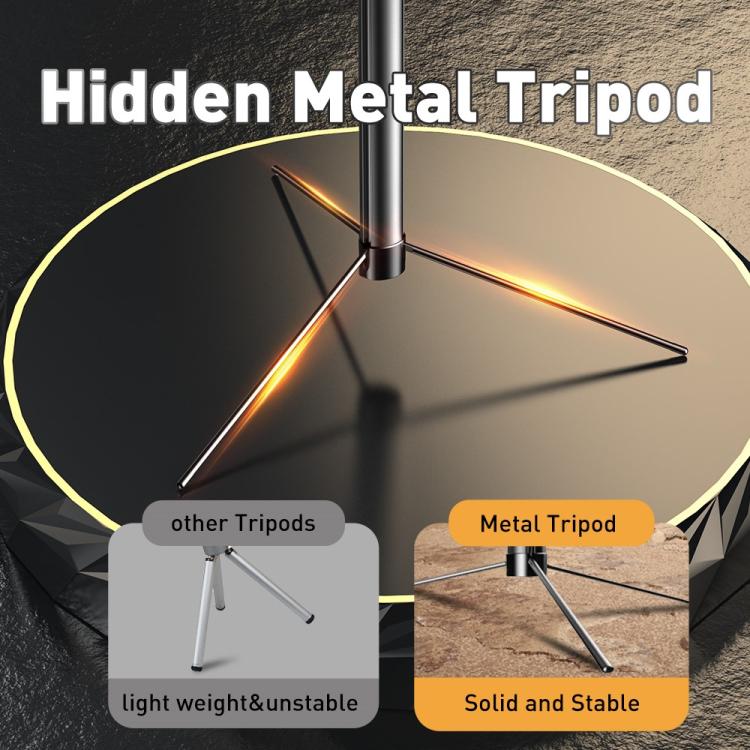 K31 Smartphone Remote Control Live Streaming Photography Stand Aluminum Alloy Selfie Stick Tripod