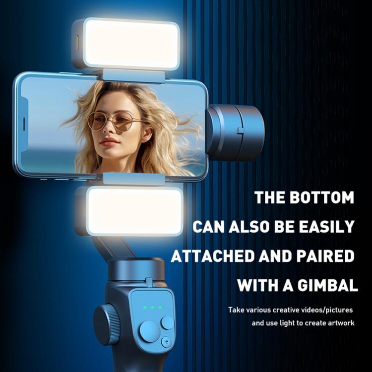 A8 Phone Photography Video Streaming Portable LED Light Mini Magnetic Pocket Fill Light