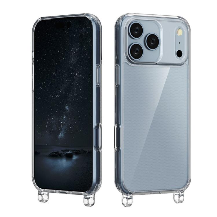 Kalebol Minimalist Transparent Lanyard Integrated Phone Case