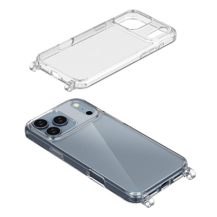 Kalebol Minimalist Transparent Lanyard Integrated Phone Case