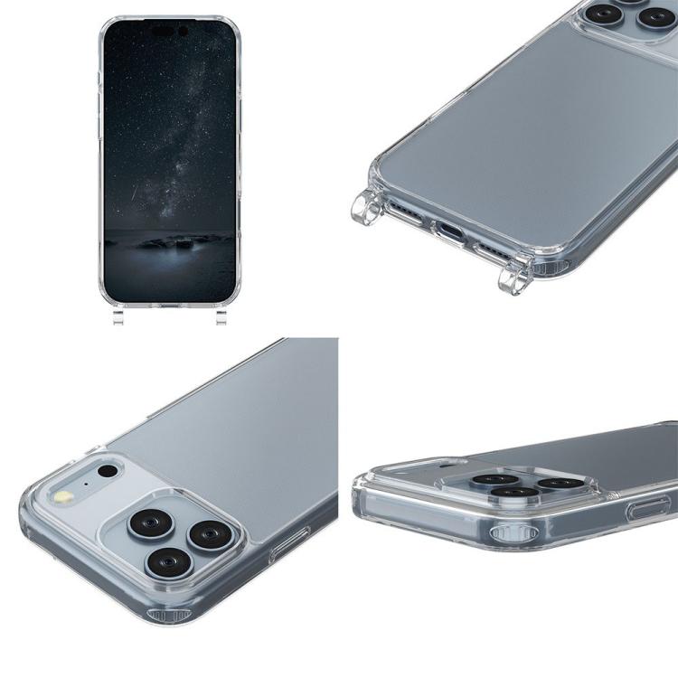 Kalebol Minimalist Transparent Lanyard Integrated Phone Case