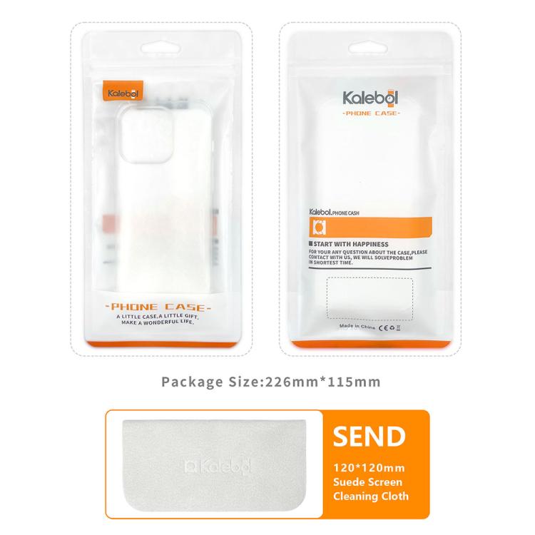 Kalebol Minimalist Transparent Lanyard Integrated Phone Case