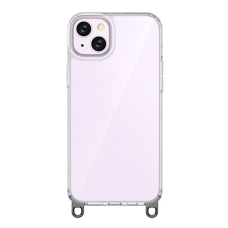 Kalebol Minimalist High Transparency Multi Color Lanyard Hole Phone Case