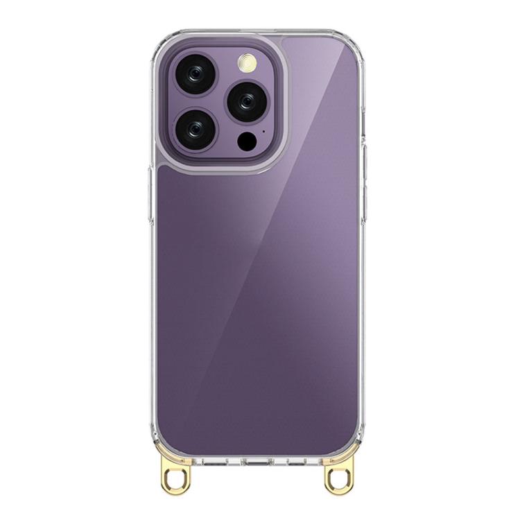 Kalebol Minimalist High Transparency Multi Color Lanyard Hole Phone Case