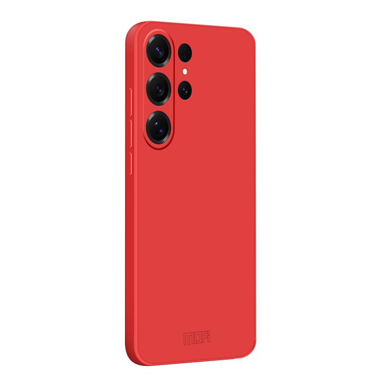 MOFI Caring Soft Shell Liquid Silicone Skin Feel Phone Case, For Samsung Galaxy S26 5G, For Samsung Galaxy A37 5G, For Samsung Galaxy S25 5G, For Samsung Galaxy S25+ 5G, For Samsung Galaxy S25 Ultra 5G, For Samsung Galaxy S26 Ultra