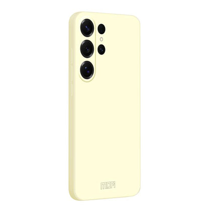 MOFI Caring Soft Shell Liquid Silicone Skin Feel Phone Case, For Samsung Galaxy S26 5G, For Samsung Galaxy A37 5G, For Samsung Galaxy S25 5G, For Samsung Galaxy S25+ 5G, For Samsung Galaxy S25 Ultra 5G, For Samsung Galaxy S26 Ultra