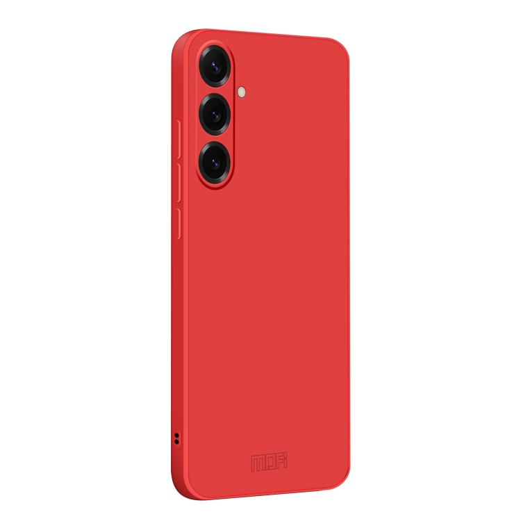 MOFI Caring Soft Shell Liquid Silicone Skin Feel Phone Case, For Samsung Galaxy S26 5G, For Samsung Galaxy A37 5G, For Samsung Galaxy S25 5G, For Samsung Galaxy S25+ 5G, For Samsung Galaxy S25 Ultra 5G, For Samsung Galaxy S26 Ultra