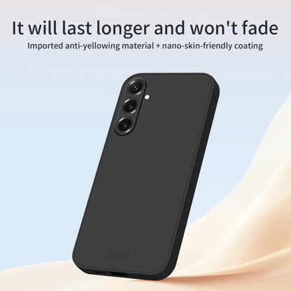 MOFI Caring Soft Shell Liquid Silicone Skin Feel Phone Case, For Samsung Galaxy S26 5G, For Samsung Galaxy A37 5G, For Samsung Galaxy S25 5G, For Samsung Galaxy S25+ 5G, For Samsung Galaxy S25 Ultra 5G, For Samsung Galaxy S26 Ultra
