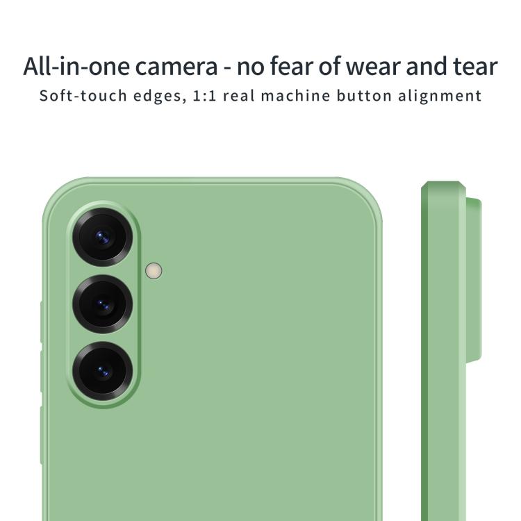 MOFI Caring Soft Shell Liquid Silicone Skin Feel Phone Case, For Samsung Galaxy S26 5G, For Samsung Galaxy A37 5G, For Samsung Galaxy S25 5G, For Samsung Galaxy S25+ 5G, For Samsung Galaxy S25 Ultra 5G, For Samsung Galaxy S26 Ultra
