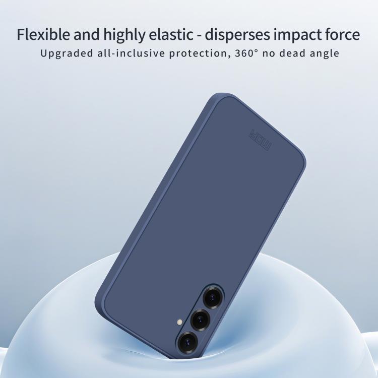 MOFI Caring Soft Shell Liquid Silicone Skin Feel Phone Case, For Samsung Galaxy S26 5G, For Samsung Galaxy A37 5G, For Samsung Galaxy S25 5G, For Samsung Galaxy S25+ 5G, For Samsung Galaxy S25 Ultra 5G, For Samsung Galaxy S26 Ultra