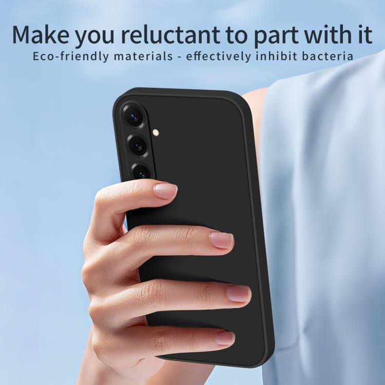 MOFI Caring Soft Shell Liquid Silicone Skin Feel Phone Case, For Samsung Galaxy S26 5G, For Samsung Galaxy A37 5G, For Samsung Galaxy S25 5G, For Samsung Galaxy S25+ 5G, For Samsung Galaxy S25 Ultra 5G, For Samsung Galaxy S26 Ultra