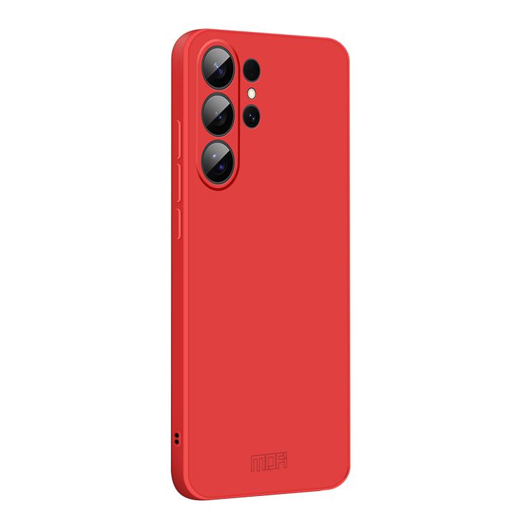 MOFI Caring Soft Shell Liquid Silicone Skin Feel Phone Case, For Samsung Galaxy S26 5G, For Samsung Galaxy A37 5G, For Samsung Galaxy S25 5G, For Samsung Galaxy S25+ 5G, For Samsung Galaxy S25 Ultra 5G, For Samsung Galaxy S26 Ultra