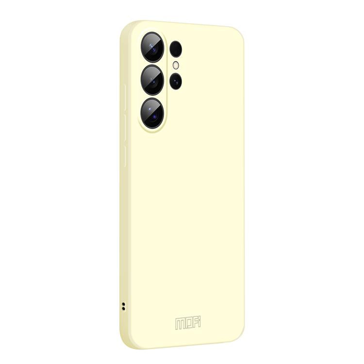 MOFI Caring Soft Shell Liquid Silicone Skin Feel Phone Case, For Samsung Galaxy S26 5G, For Samsung Galaxy A37 5G, For Samsung Galaxy S25 5G, For Samsung Galaxy S25+ 5G, For Samsung Galaxy S25 Ultra 5G, For Samsung Galaxy S26 Ultra