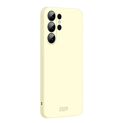 MOFI Caring Soft Shell Liquid Silicone Skin Feel Phone Case, For Samsung Galaxy S26 5G, For Samsung Galaxy A37 5G, For Samsung Galaxy S25 5G, For Samsung Galaxy S25+ 5G, For Samsung Galaxy S25 Ultra 5G, For Samsung Galaxy S26 Ultra