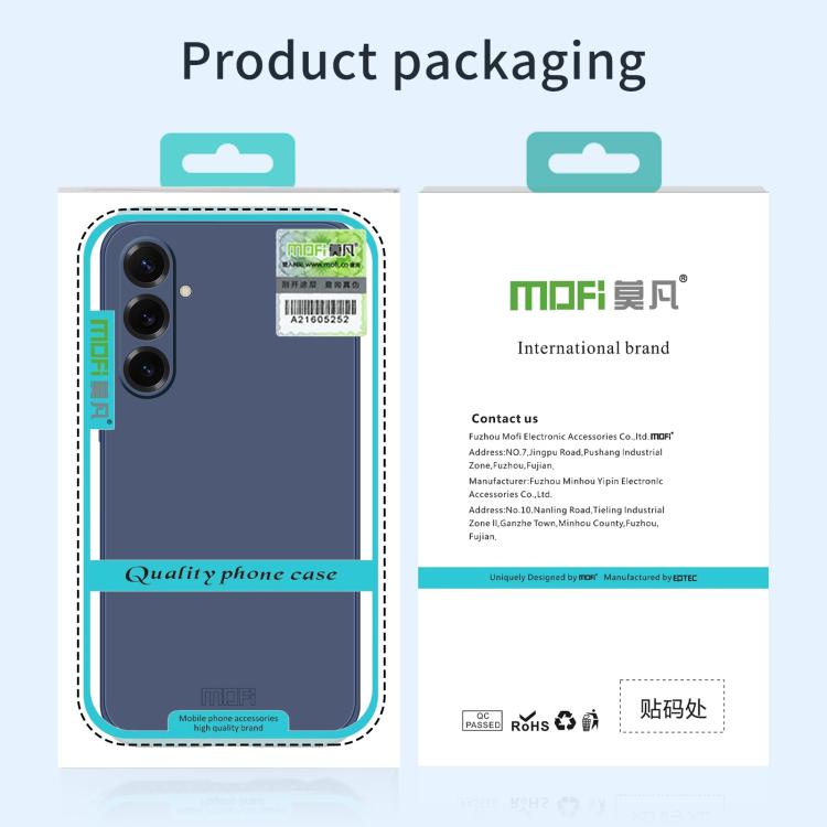 MOFI Caring Soft Shell Liquid Silicone Skin Feel Phone Case, For Samsung Galaxy S26 5G, For Samsung Galaxy A37 5G, For Samsung Galaxy S25 5G, For Samsung Galaxy S25+ 5G, For Samsung Galaxy S25 Ultra 5G, For Samsung Galaxy S26 Ultra