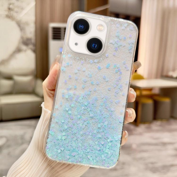 Sequins Glitter Gradient Epoxy TPU Phone Case
